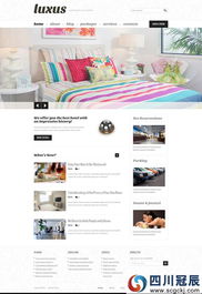 裝飾網站建設行業網站設計頁面精品案例分享